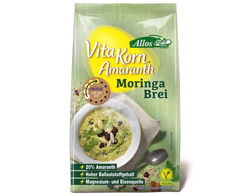 Allos Vita-Grain Amaranth Moringa Porridge 400g