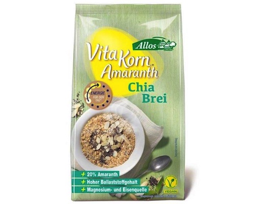 Allos Vita-Grain Amaranth Chia Porridge 400g