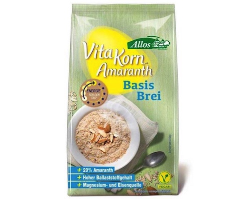 Allos Vita-Grain Amaranth Basic Porridge 400g
