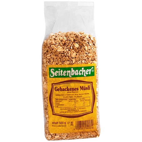 Seitenbacher Baked Muesli