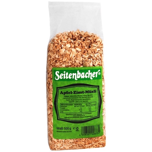 Seitenbacher Apfel-Zimt-Müsli