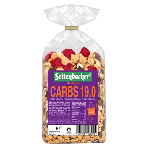 Seitenbacher Raspberry Low Carbs