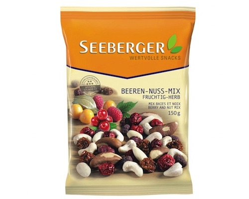 Seeberger Beeren-Nuss-Mix Fruchtig-Herb 150g