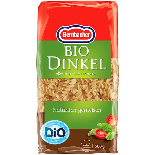 Bernbacher Bio Dinkel Spinelli