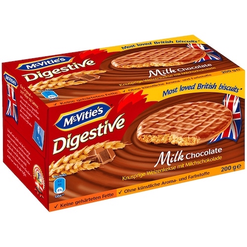 Mc Vities Digestive Vollmilchschokolade
