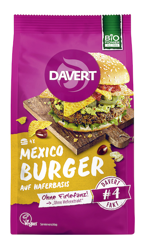 Davert Mexico Burger