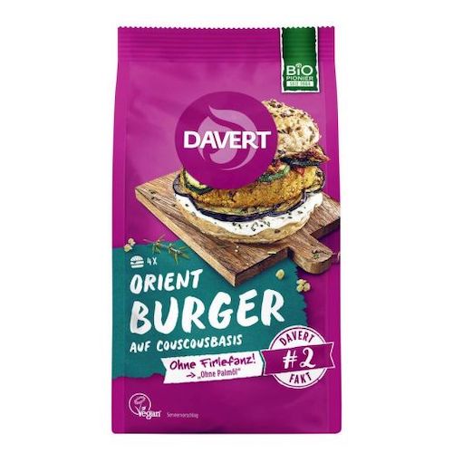 Davert Oriental Burger