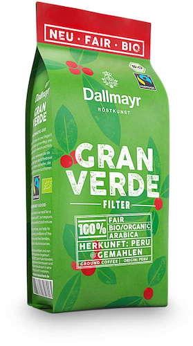 Dallmayr Granverde Organic Ground 220g