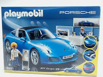 Playmobil Porsche 911 Targa 4S