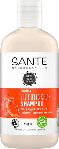 Sante Organic Moisturizing Shampoo Mango & Aloe