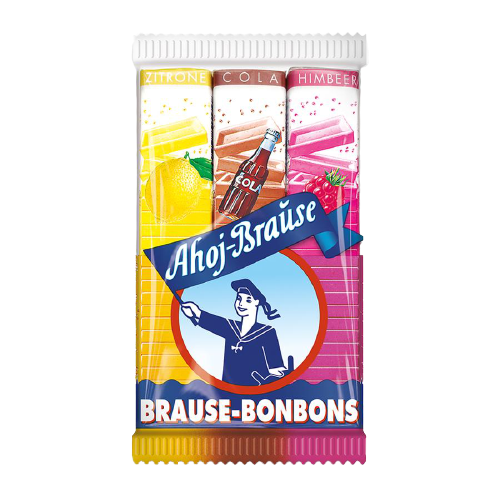 Ahoj Brause-Bonbon-Stangen 69g