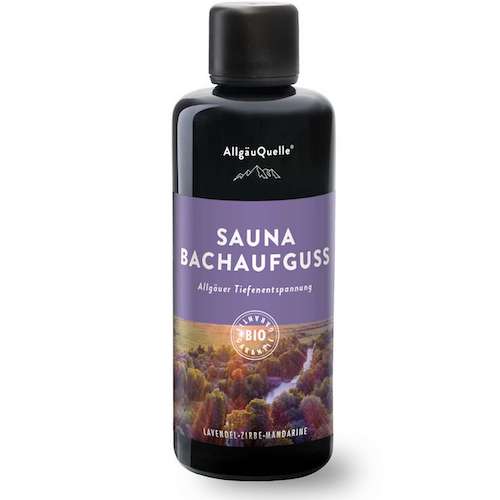 Allgaeu Quelle Sauna Oil Creek Infusion 100ml