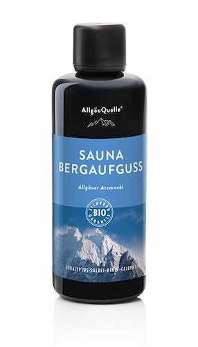Allgaeu Quelle Sauna Oil Mountain Infusion 100ml