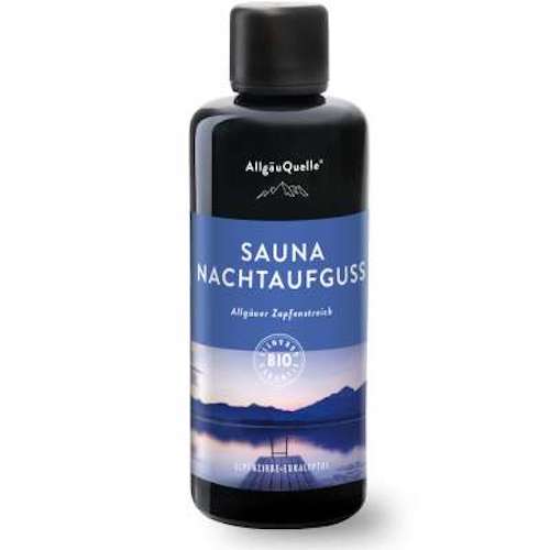 Allgaeu Quelle Sauna Oil Night Infusion 100ml