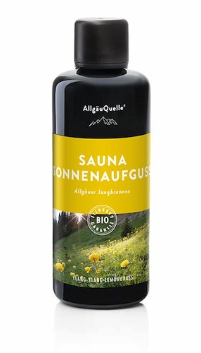 Allgaeu Quelle Sauna Oil Sonnenaufguss 100ml