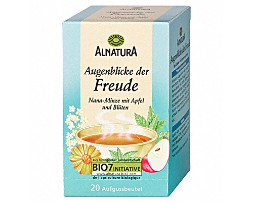 Alnatura Augenblick der Freude 20 Aufgussbeutel 30g