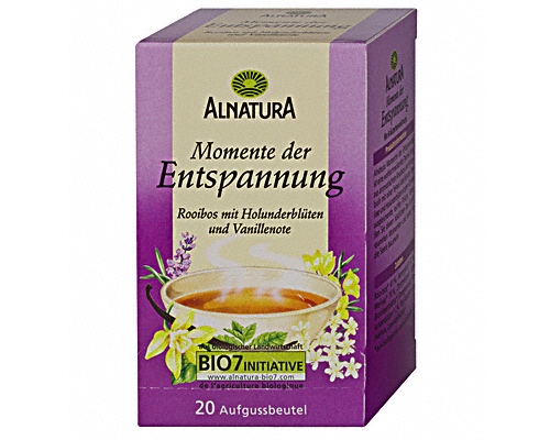 Alnatura Momente der Entspannung 20 Aufgussbeutel 40g