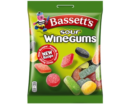 Bassett's Sour Winegums 200g