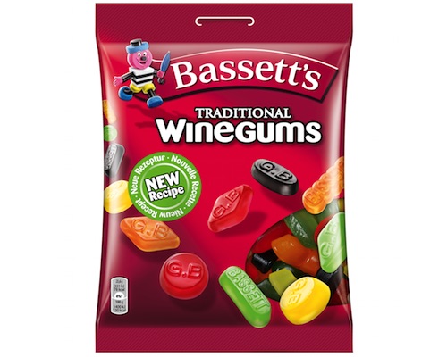 Bassett's Traditional Winegums 200g