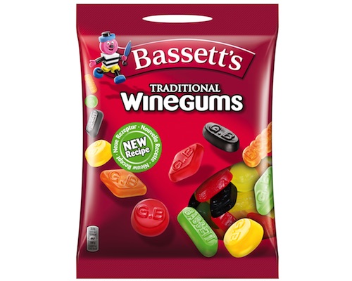 Bassett's Traditional Winegums 400g