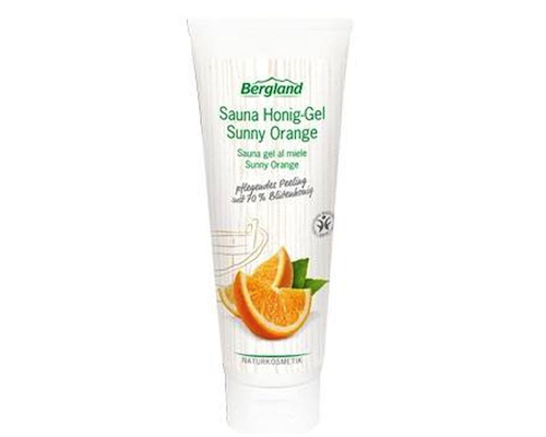 Bergland Sauna-Honey-Gel Sunny Orange 125g