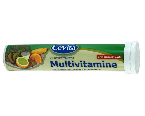 チェヴィータ マルチビタミン 20錠 90g