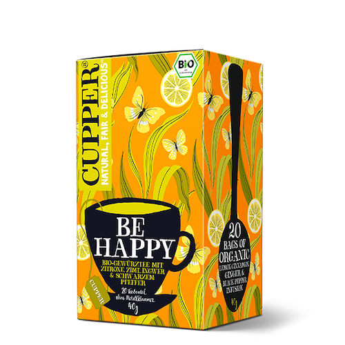 CUPPER Be Happy Tea 40g