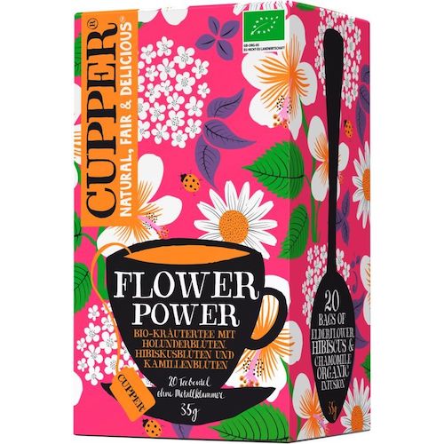 CUPPER Flower Power Infusion 35g