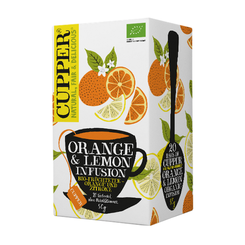 CUPPER Orangen Zitronen Infusion 50g