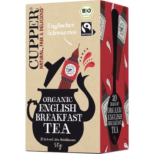 CUPPER English Breakfast Tea 50g