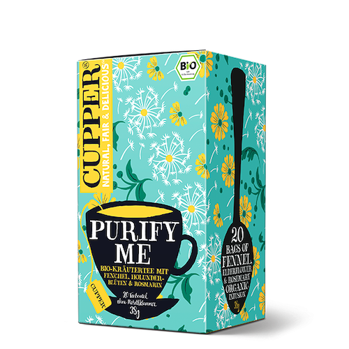 CUPPER Purify Me Tea 38g