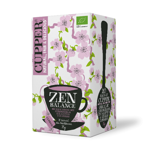 CUPPER Zen Balance Tee 35g