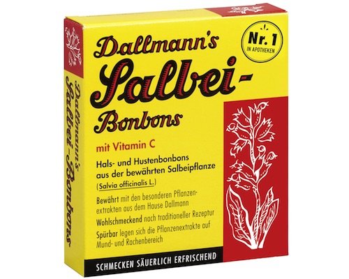 Dallmann's Salbei-Bonbons 37g