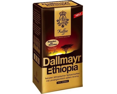 ダルマイヤー エチオピア コーヒー パウダー 500g