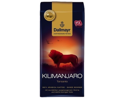 Dallmayr Kilimanjiaro Whole Beans 250g