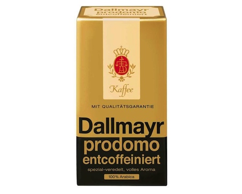 Dallmayr Prodomo entkoffeiniert gemahlen 500g