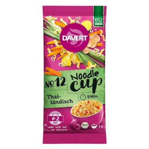 Davert Noodle-Cup Thai