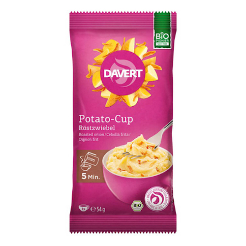 Davert Potato-Cup Röstzwiebel