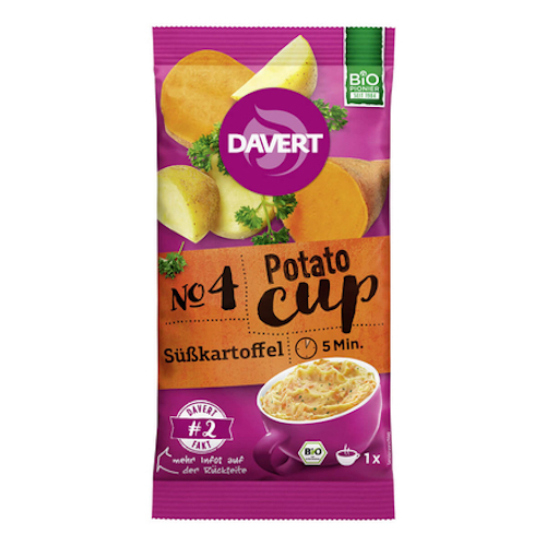 Davert Potato-Cup Süßkartoffel