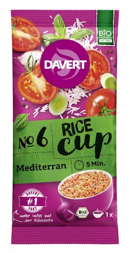 Davert Rice-Cup Mediterranean