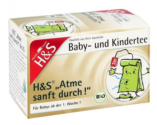 H&S Baby- and Children's Breathe Smooth 20 Teabags 24g