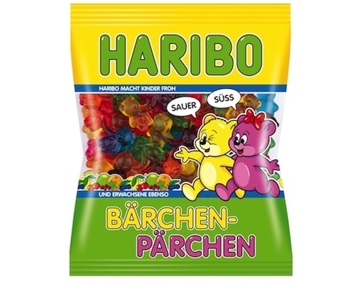 Haribo Bärchen-Pärchen 200g