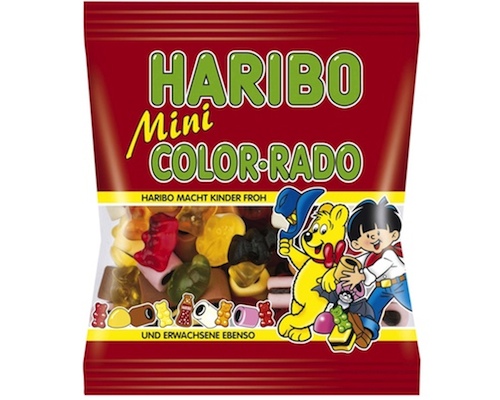Haribo Color-Rado Mini 175g