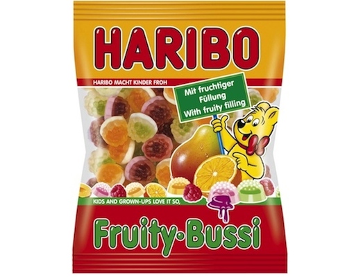 Haribo Fruity-Kiss 200g