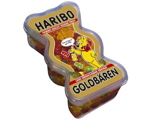 Haribo Gummy Bears Box 450g