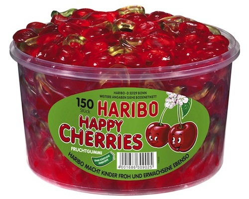 Haribo Happy Cherries Box 1200g