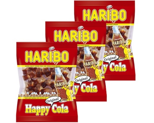 Haribo Happy Coke 30x100g