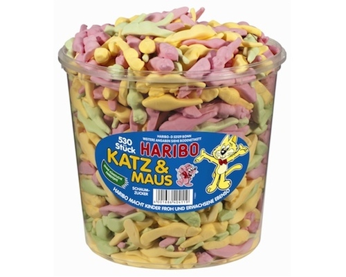 Haribo Cat&Mouse 1060g
