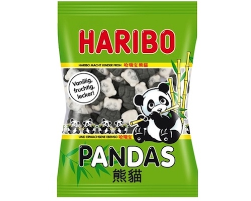 Haribo Panda Bears 200g