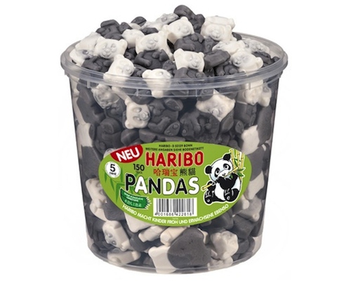 Haribo Panda Bears Box 1050g